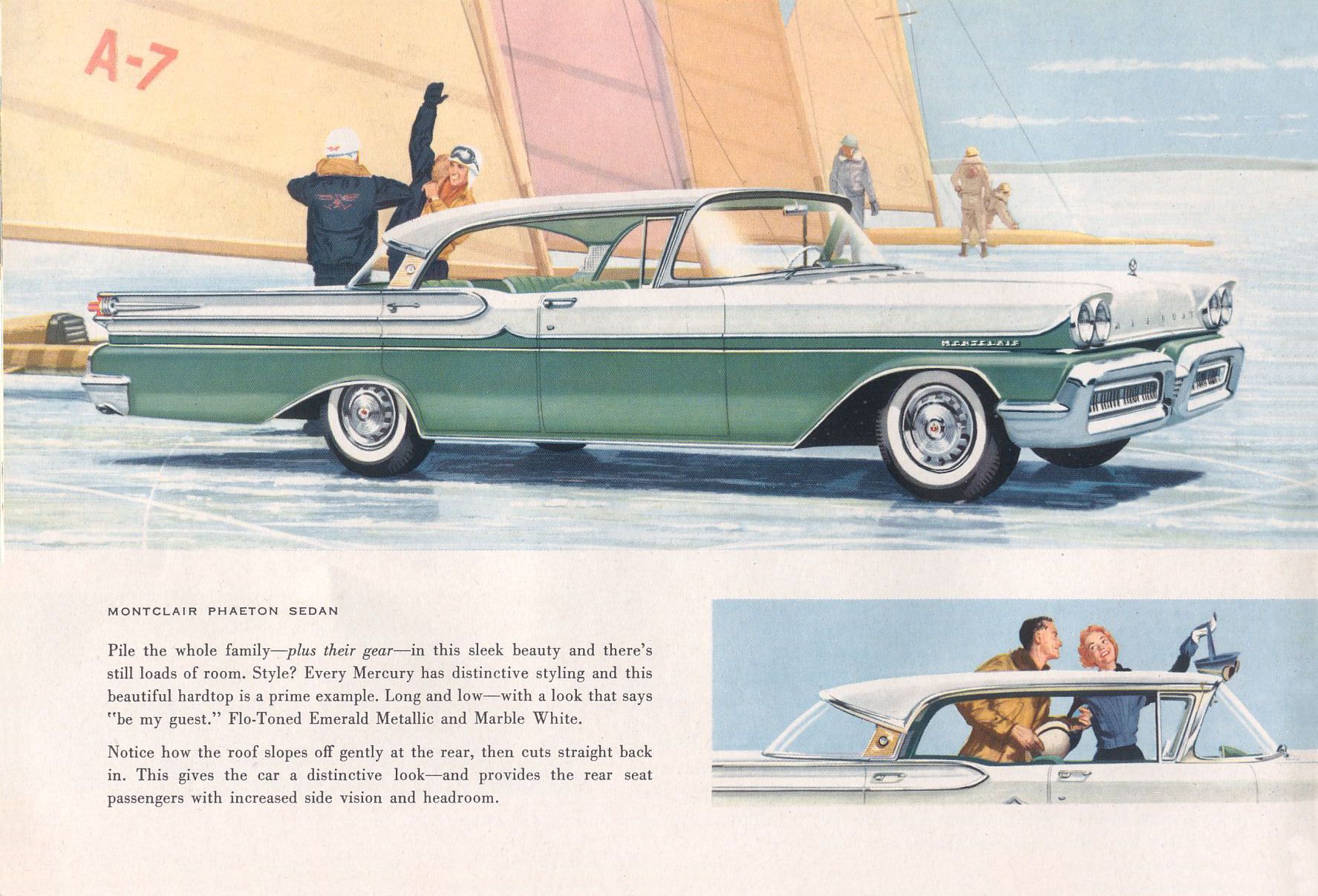1958 Mercury brochure